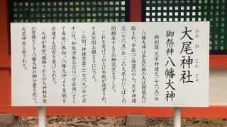 大尾神社（宇佐神宮摂社）の参拝記録(すったもんださん)
