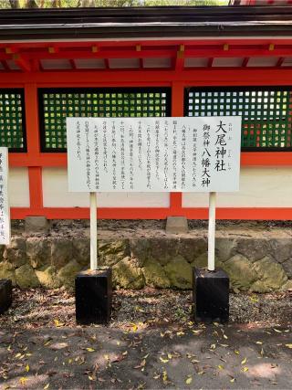 大尾神社（宇佐神宮摂社）の参拝記録(こーちんさん)