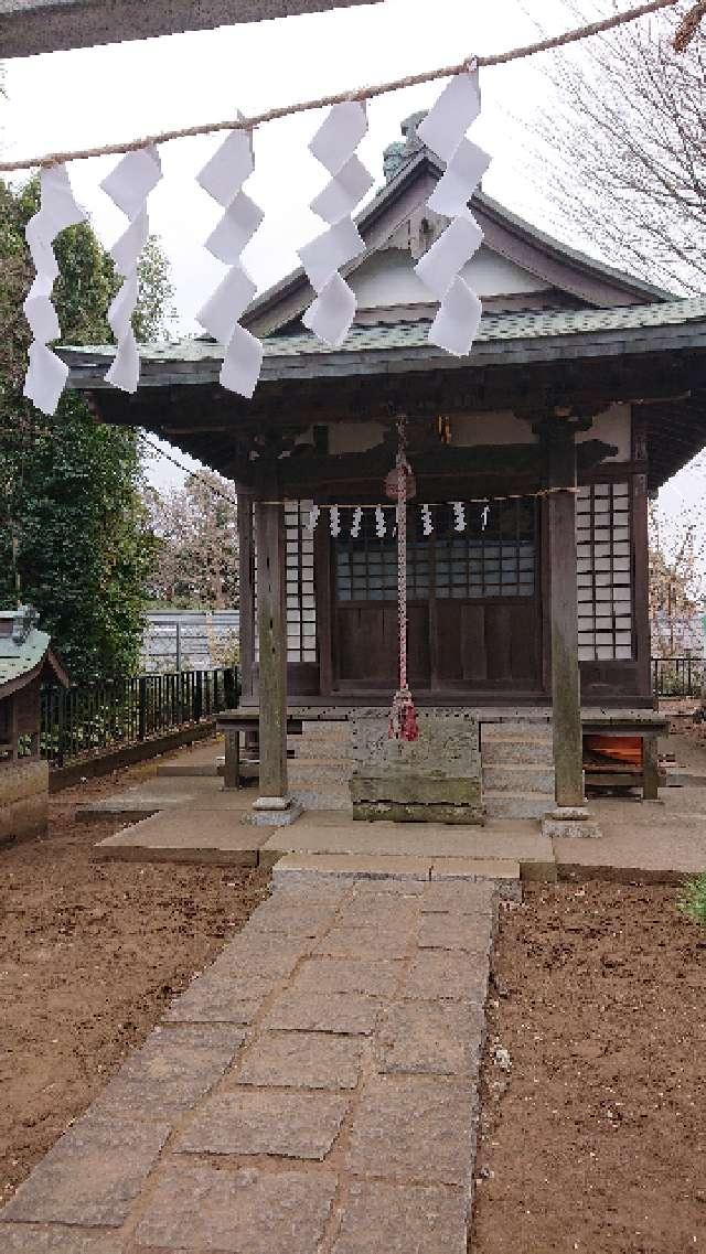 池ノ上神社の参拝記録(りゅうじさん)