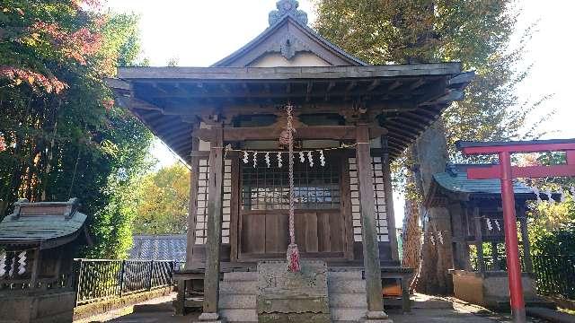 東京都調布市深大寺南町4-2-9 池ノ上神社の写真2
