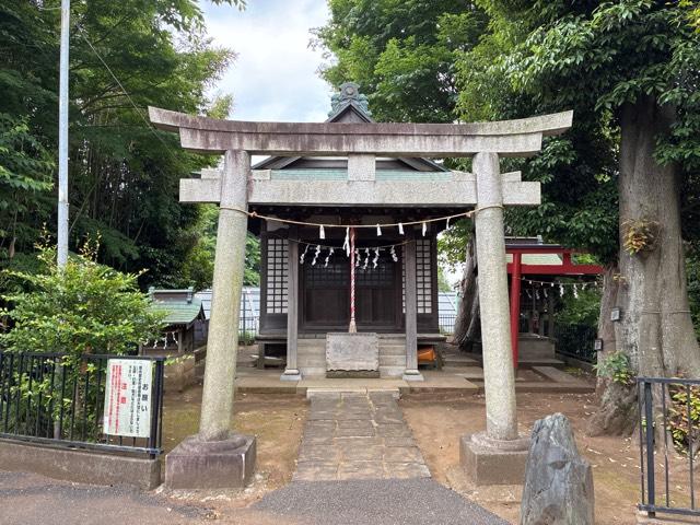 池ノ上神社の参拝記録4