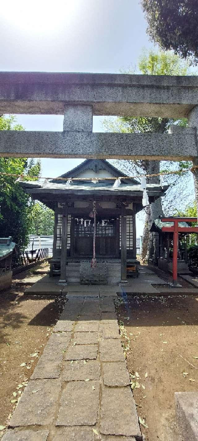 池ノ上神社の参拝記録(まーぼーさん)