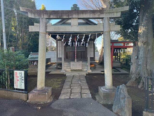 池ノ上神社の参拝記録5