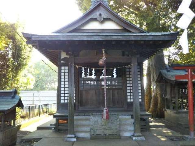 池ノ上神社の参拝記録(UNAさん)