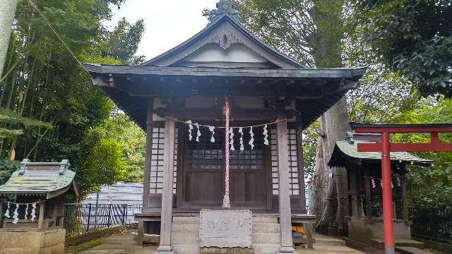 池ノ上神社の参拝記録4