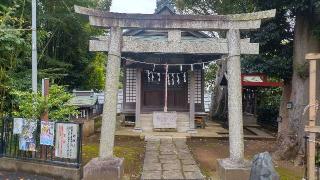池ノ上神社の参拝記録(まっちゃんさん)