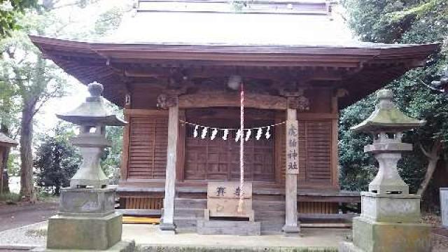 虎狛神社の参拝記録(miyumikoさん)