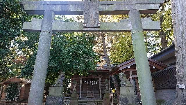 東京都調布市佐須町1-14-3 虎狛神社の写真2