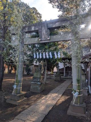 虎狛神社の参拝記録(はくすみさん)