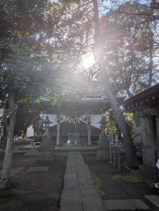 虎狛神社の参拝記録(はくすみさん)