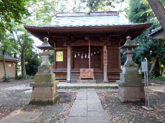 東京都調布市佐須町1-14-3 虎狛神社の写真1