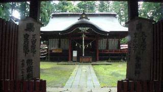 八槻都々古別神社の参拝記録(Mu.(全国一ノ宮神社巡拝中)さん)