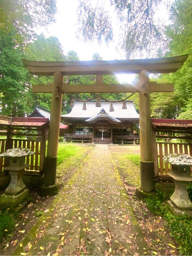 馬場都々古別神社の参拝記録9
