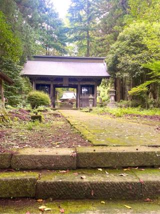 馬場都々古別神社の参拝記録(きゃさりんさん)
