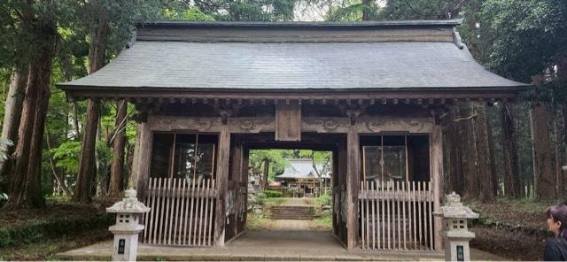 馬場都々古別神社の参拝記録9