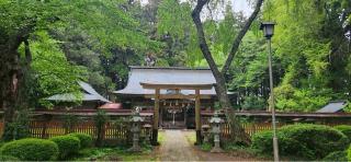 馬場都々古別神社の参拝記録(®️さん)