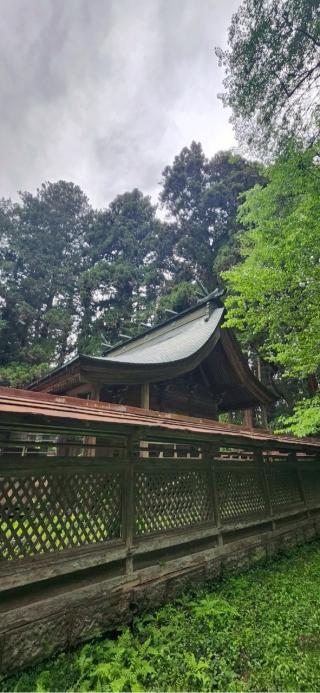馬場都々古別神社の参拝記録(®️さん)