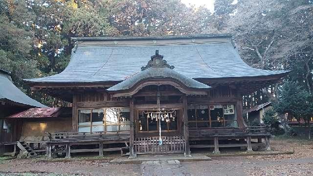 馬場都々古別神社の参拝記録9