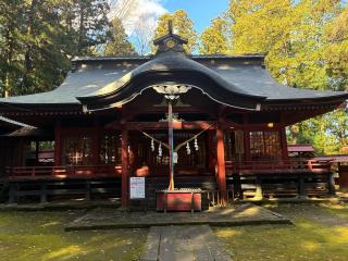馬場都々古別神社の参拝記録(リョウさん)