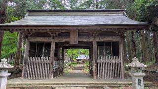 馬場都々古別神社の参拝記録(BREITLINGさん)