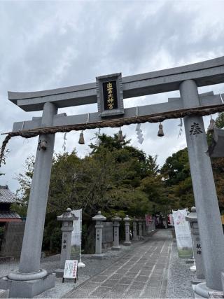 出雲大神宮の参拝記録(⛩️🎠🐢まめ🐢🎠⛩️さん)