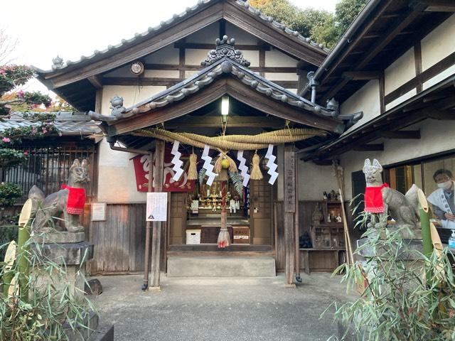 吉川稲荷神社の参拝記録7