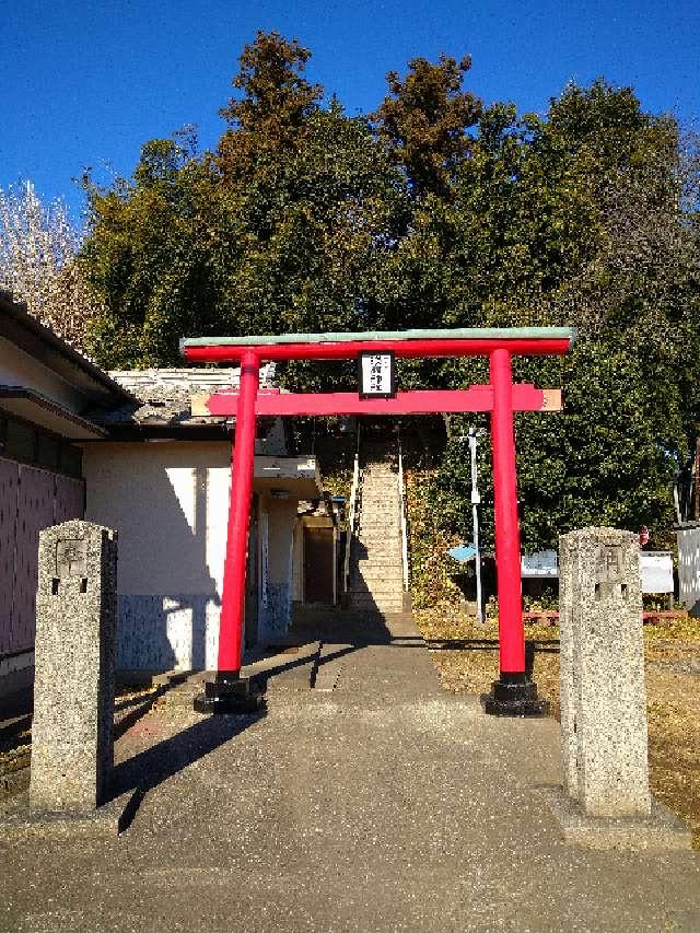 竹ノ子浅間神社の参拝記録(神仏縁日さん)