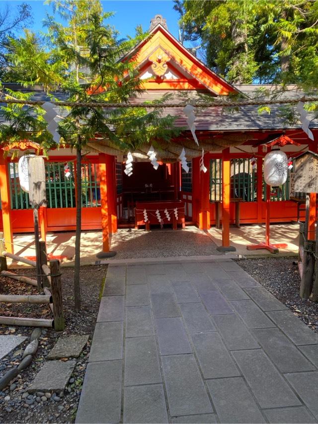 諏訪神社(生島足島神社摂社)の参拝記録7