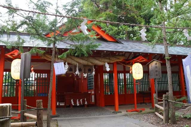 諏訪神社(生島足島神社摂社)の参拝記録8