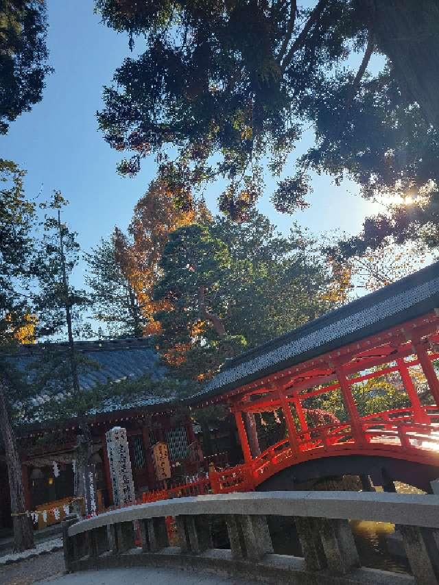 諏訪神社(生島足島神社摂社)の参拝記録6