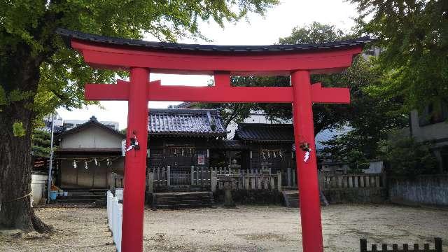 秋葉社の参拝記録10