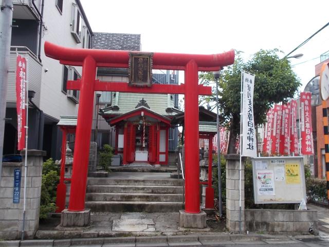 東京都江東区猿江1-22-12 日先神社の写真2