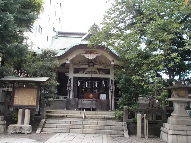 東京都江東区猿江2-5-14 猿江稲荷神社の写真2