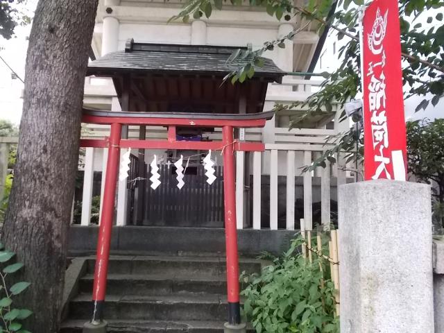 東京都江東区猿江2-5-14 猿江稲荷神社の写真3