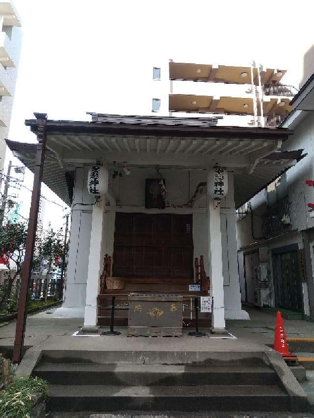 東京都文京区湯島3-2-6 妻戀神社の写真6