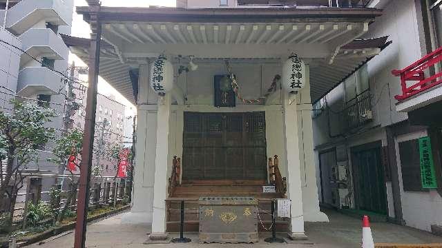 東京都文京区湯島3-2-6 妻戀神社の写真3