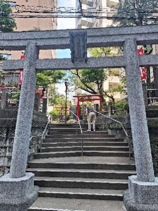妻戀神社の参拝記録(まーさんさん)