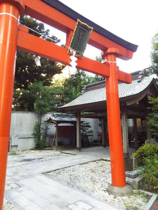 東京都台東区池之端1-6-13 境稲荷神社の写真1