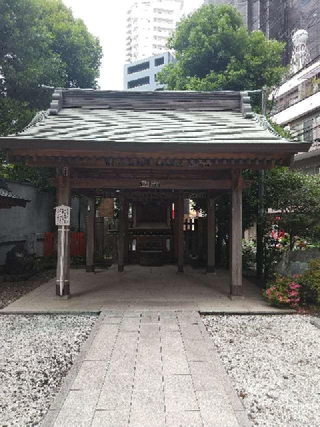 東京都台東区池之端1-6-13 境稲荷神社の写真4