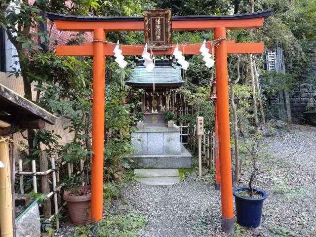 福徳稲荷神社(春日神社境内社)の参拝記録6