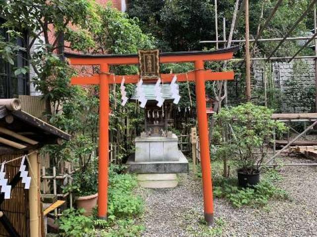 福徳稲荷神社(春日神社境内社)の参拝記録3