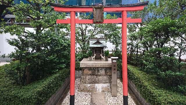 東京都港区三田2-13-9 福徳稲荷神社(春日神社境内社)の写真3