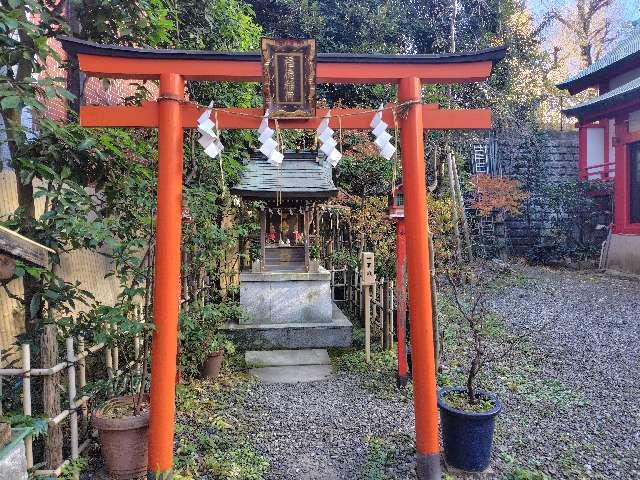 福徳稲荷神社(春日神社境内社)の参拝記録7