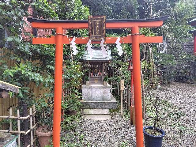 福徳稲荷神社(春日神社境内社)の参拝記録5