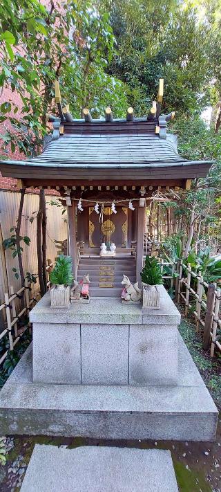 福徳稲荷神社(春日神社境内社)の参拝記録(まーぼーさん)