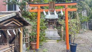 福徳稲荷神社(春日神社境内社)の参拝記録(まっちゃんさん)