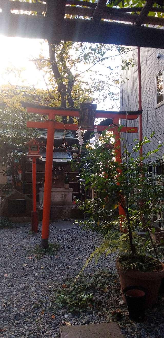 福徳稲荷神社(春日神社境内社)の参拝記録4