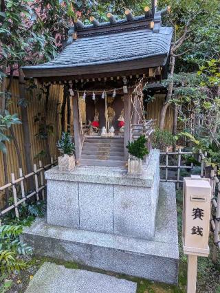 福徳稲荷神社(春日神社境内社)の参拝記録(はくすみさん)