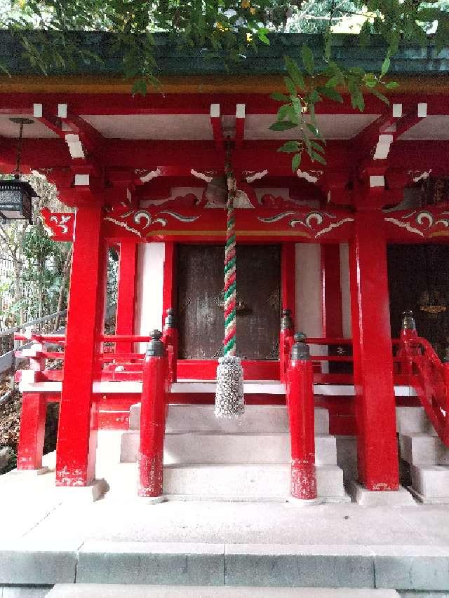 東京都港区三田3-7-16 五光稲荷神社(御田八幡神社境内社)の写真8