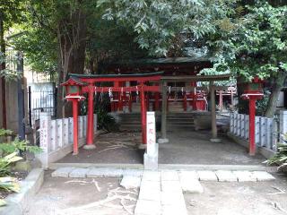 五光稲荷神社(御田八幡神社境内社)の参拝記録(りゅうじさん)